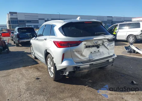 2019 Infiniti Qx50 Essential z USA, uszkodzony, nr VIN 3PCAJ5M15KF114470